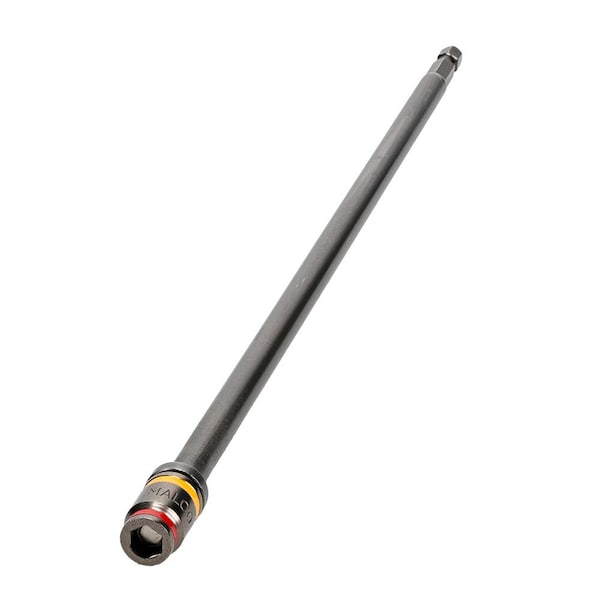CRHEX Building Construction Series Cleanable, Reversible Magnetic Hex Driver 12 14  516